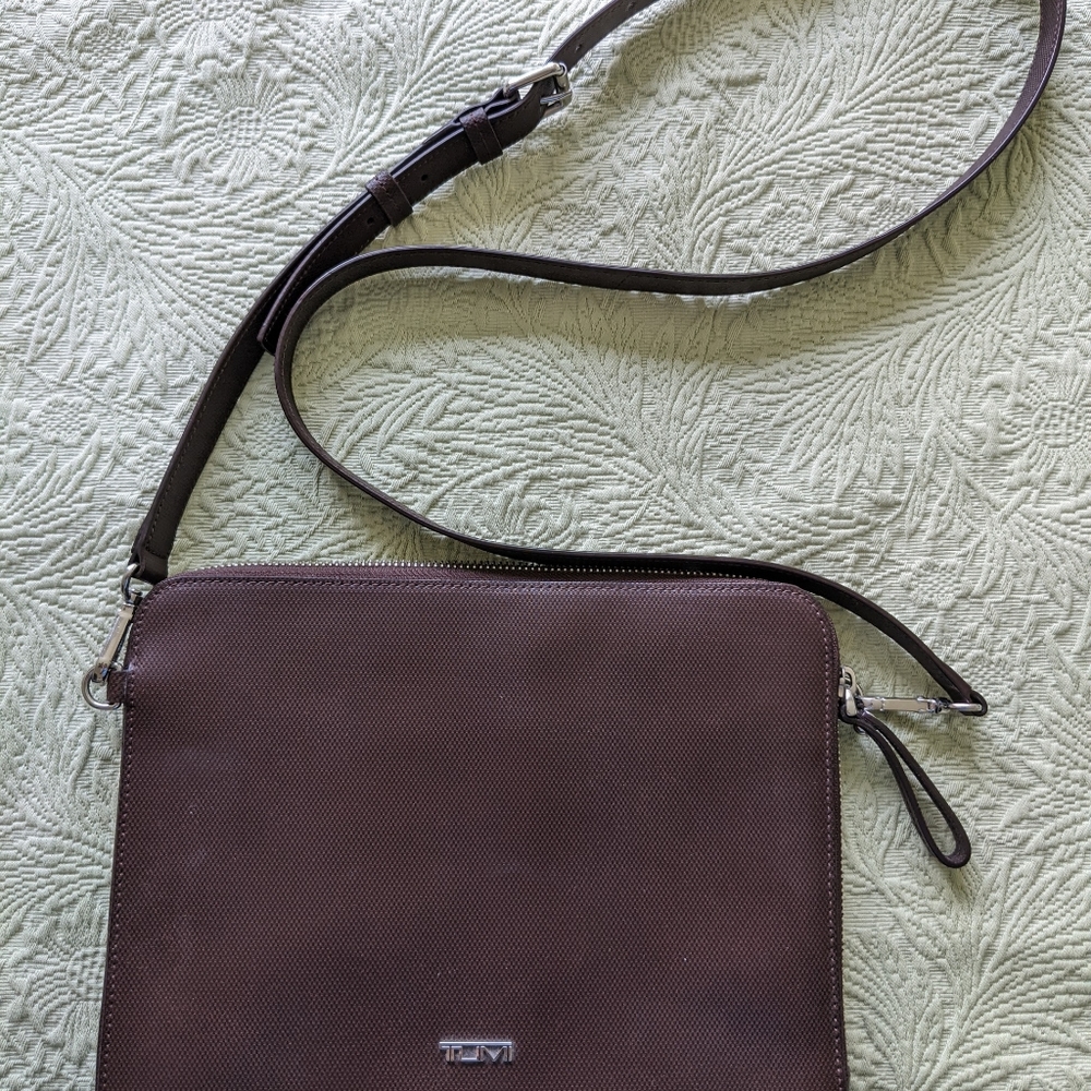 TUMI tablet bag